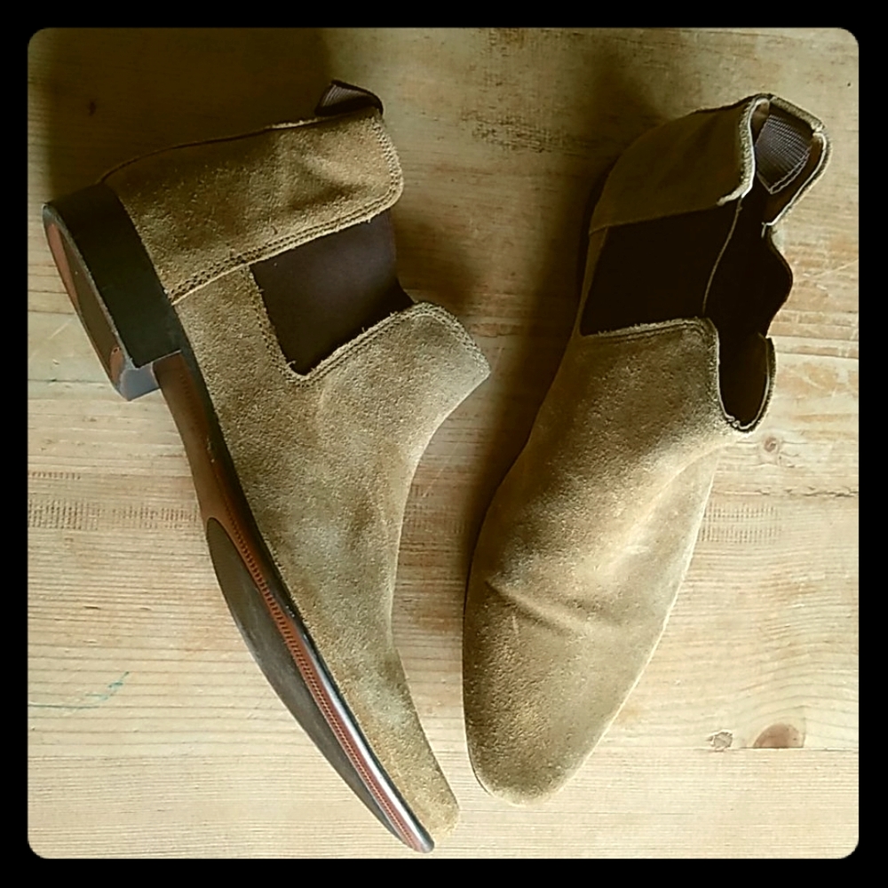 Asos Suede Chelsea boots